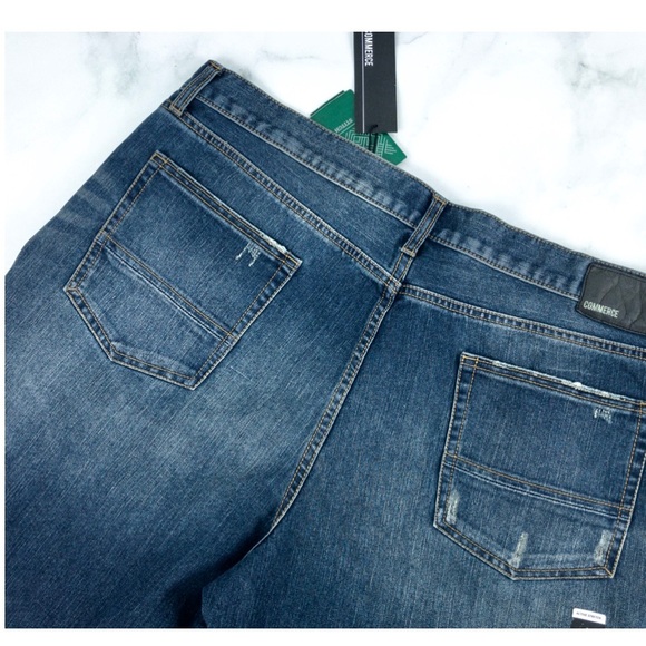 STITCH FIX Commerce Men’s Straight Fit 32x30 JEANS - Picture 6 of 8